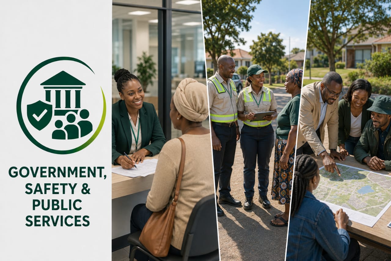 Government, Safety & Public Services